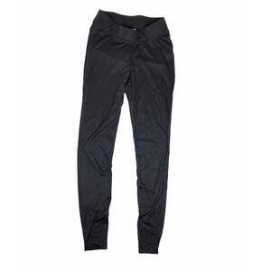 Columbia women's base layer black bottoms sz S